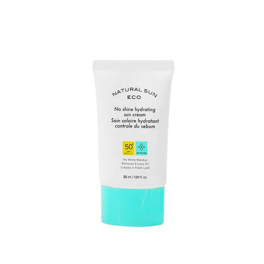 The Face Shop No Shine Hydrating Sunscreen SPF 50+ PA++++ with UVA/B protection, No White Cast, Water Resistant, Lightweight Korean Sunscreen for Oily Skin, 30ML