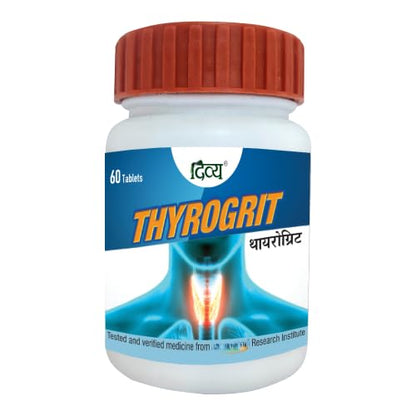 Patanjali's Divya Thyrogrit 60 Tablets