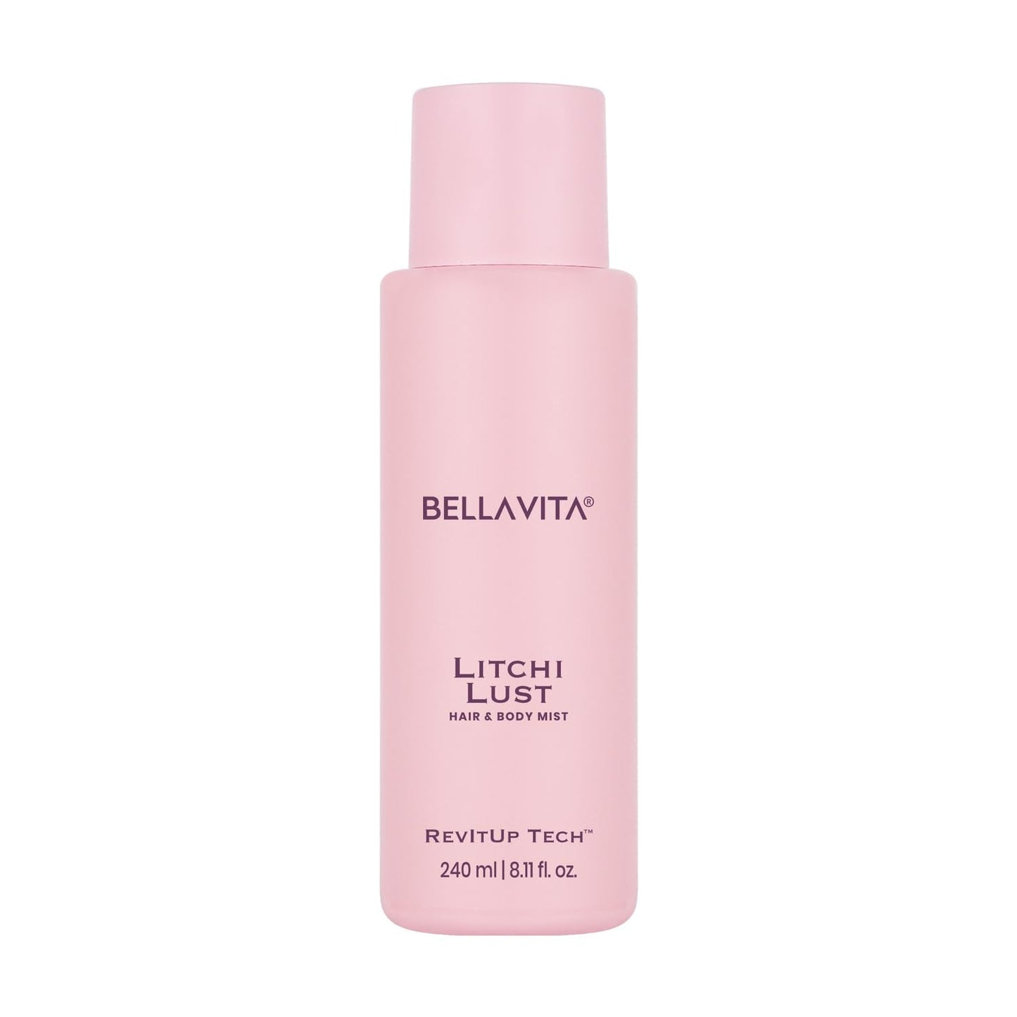 Bellavita Litchi Lust | 2 in 1 Hair and Body Mist | 240ml | Long Lasting Premium Body Mist for Woman, Girl | Water based formulation