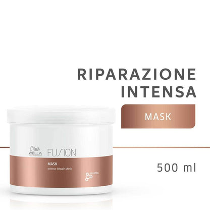 Wella Professionals All Mint FUSION SHAMPOO Intense Repair Shampoo,50ml, 50 millilitre
