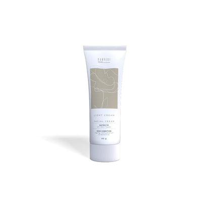Kanpeki Light Facial Cream Counteracts Signs of Ageing, Provide Hydration, Reduces Sensitivity Contains Kesar, Aloe Vera, Honey & Willow Bark for All Skin Types, 60g