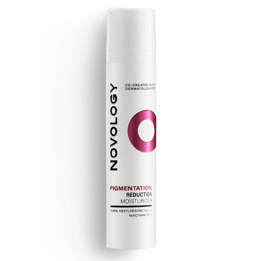 Novology Pigmentation Reduction Moisturiser for Dark Spots, Acne Marks and Uneven Skin Tone | Suitable for All Skin Types| 50g