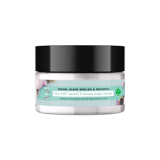 Love Beauty & Planet Onion, Black Seed & Patchouli Magic Mask for Hair Fall ControlINo Sulfates,No Paraben|200ml