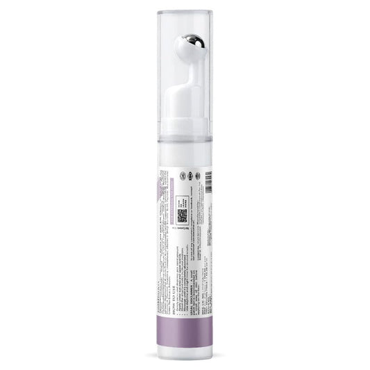 Nirvasa Under Eye Gel Cream with Roll-On (15ml) | With Hyaluronic Acid, Peptides & More | Reduces Dark Circles, Puffiness & Fine Lines | Restores Moisture & Firms Skin | For All Skin Types