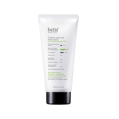 Belif Creamy Cleansing Foam 160ml
