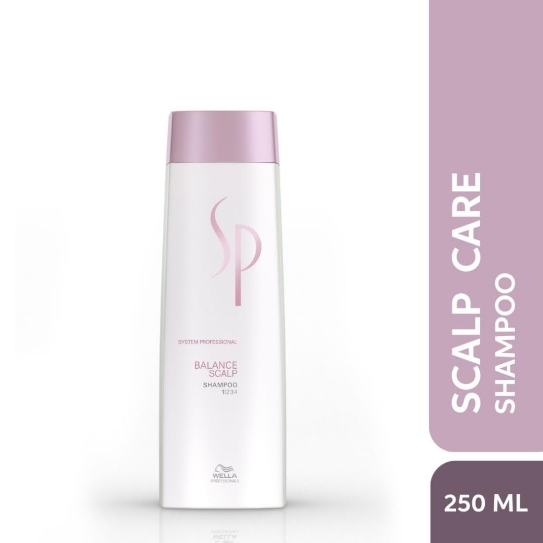 Wella Professionals SP Balance Scalp Shampoo for Sensitive & Delicate Scalp | Gentle & Soothing Shampoo for Scalp Care Reduces Hairfall