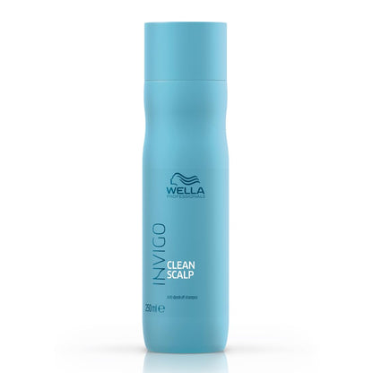 Wella Professionals Invigo Balance Clean Scalp Anti Dandruff Shampoo, 250 ml