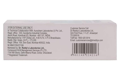 VENUSIA Dr. Reddy Moisturizing Bathing Bar, Syndet Bar, With Shea And Aloe Butter, Hydrated And Supple Skin, Ph Balanced