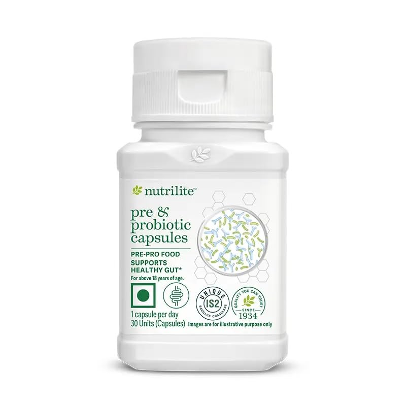 Nutrilite Pre and Probiotic 100% Orignal 30 Capsules