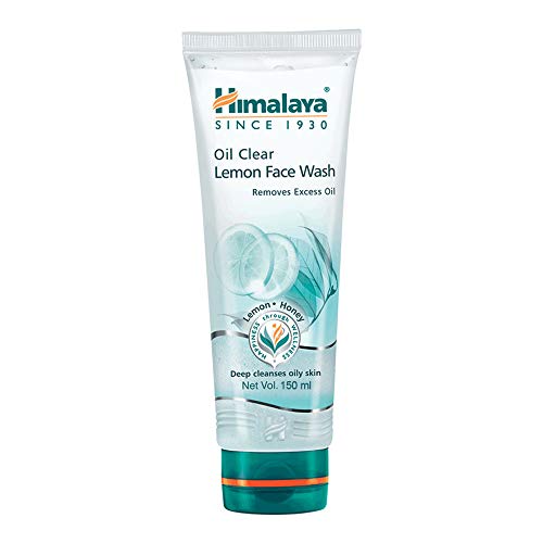 Himalaya Oil Clear Lemon Face Wash, 150ml