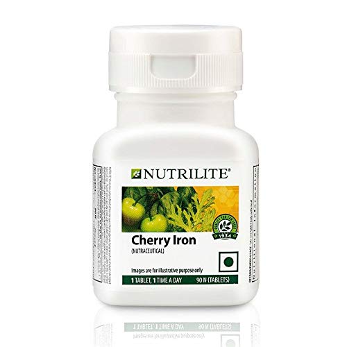 Nutrilite Cherry Iron Folic 90 Tablets