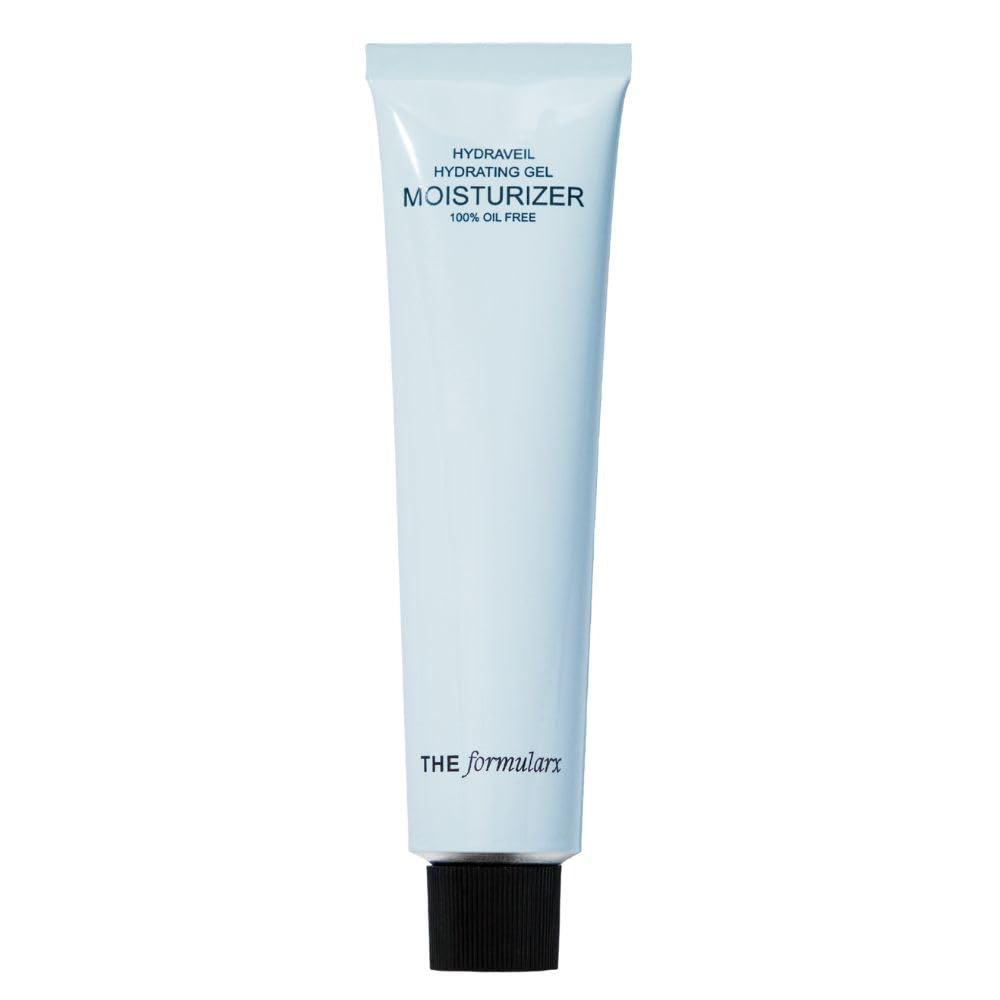 The Formularx Hydra Veil Barrier Care Gel Moisturizer with Ceramide, Hyaluronic Acid, & Ectoin for Oily, Acne & Fungal Acne Prone Skin | Oil Free, Non-comedogenic, Sensitive Skin Friendly | For Women & Men | 50g