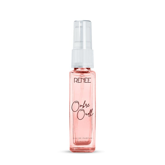 RENEE Ombre Oud Eau De Parfum, Premium Long-lasting Fragrance With Notes of Oud, Rose, Saffron, middle Caramel, and Musk, Scent for Every Occasion, Ideal Perfume for Women, 8Ml