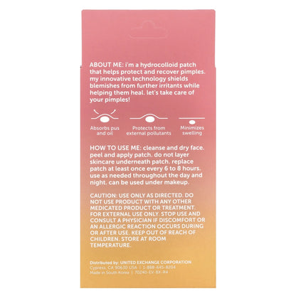 Nu-pore Hydrocolloid Bandages - Pimple Patch Acne and Blemish Patches to Help Blemish Control, 20 Pimple Stickers Per Pack