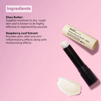 belif moisturizing lip bomb basic 3g