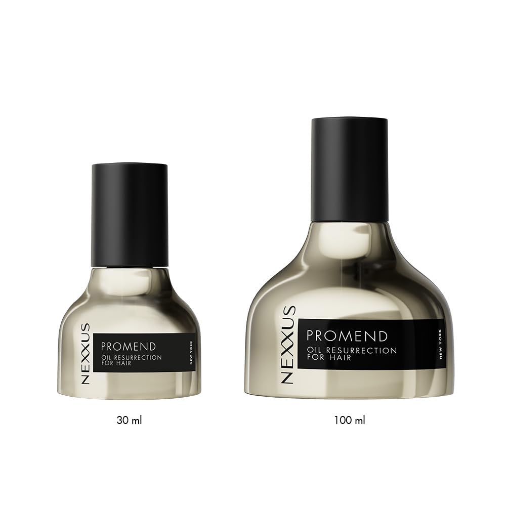 Nexxus Promend Resurrection Hair Oil-In-Serum 30ml | 11 X Strength | 72H Smoothness | Crafted with Precious Magnolia Essence