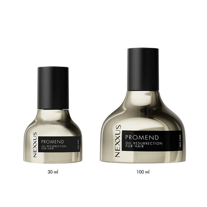 Nexxus Promend Resurrection Hair Oil-In-Serum 30ml | 11 X Strength | 72H Smoothness | Crafted with Precious Magnolia Essence