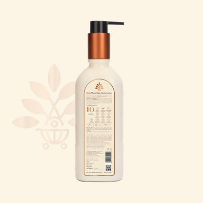 Baby Forest Rich Moisture Nourishing Baby Lotion | With Moisturizing Cream for Baby's Soft Skin | Gentle Daily Care for Newborns & Infants | 200ml | Paraben-Free, Derma Safe