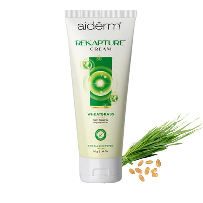 Rekapture â€“ (Wheatgrass) Cream for skin Repair, recovery & rejuvenation â€“ 50 G
