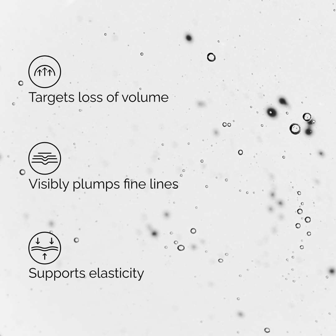 The Ordinary Volufiline 92% + Pal-Isoleucine 1% Plumping Anhydrous Serum, Facial Skincare for Loss of Volume, 15ml