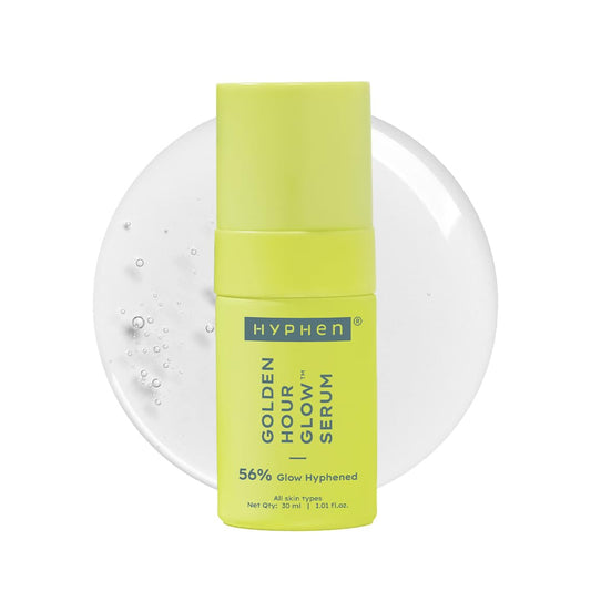 Hyphen 5% Niacinamide, 1% Alpha Arbutin & 25% Kakadu Plum Brightening Face Serum | 20X Vitamin C for Glowing Summer Skin | Hydrating Serum for Dark Spots, Pigmentation & Dryness | All Skin Types