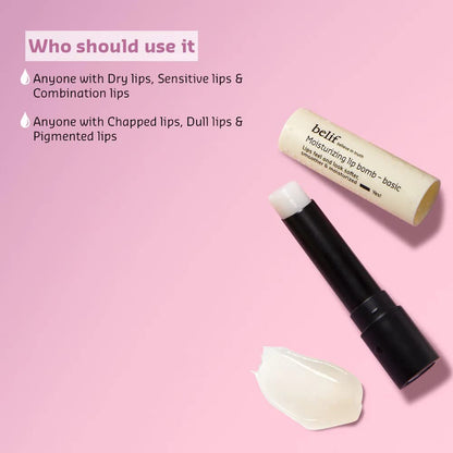 belif moisturizing lip bomb basic 3g