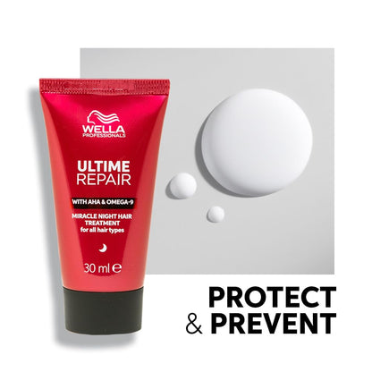 Wella Professionals Ultime Repair Miracle hair night Treatment 30 ml