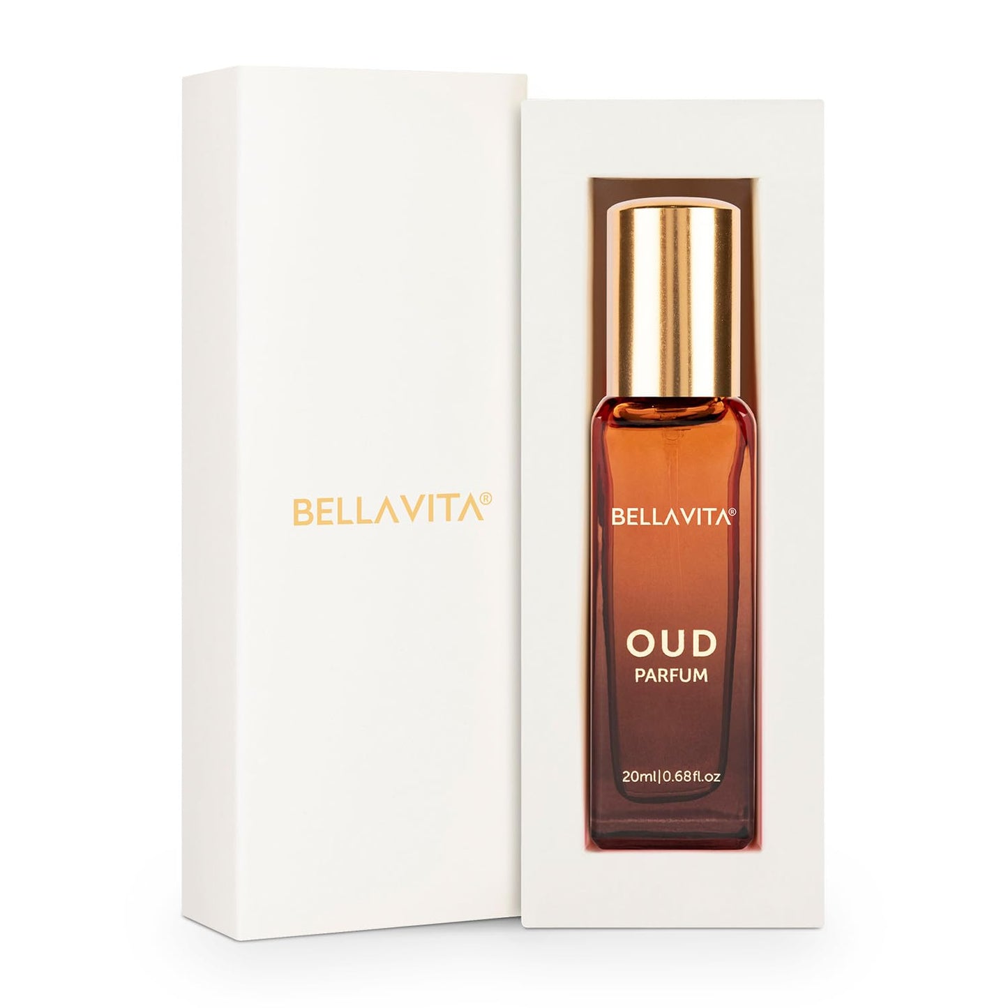 Bella Vita Luxury OUD PARFUM Intense Unisex Perfume for Men & Women with Carnation,Vanilla,Cedarwood|Woody,Oriental Long Lasting Fragrance Scent, 20Ml