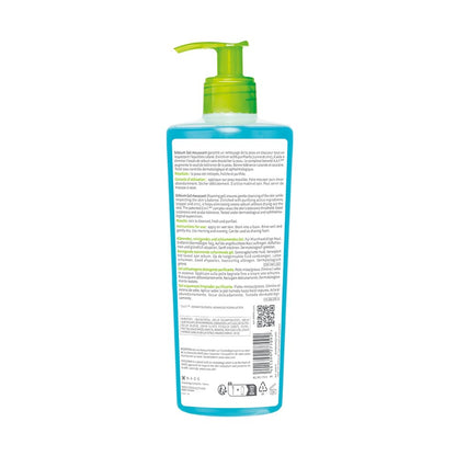 Bioderma Sebium Gel Moussant Purifying Cleansing Foaming Gel Combination To Oily Skin, 500ml