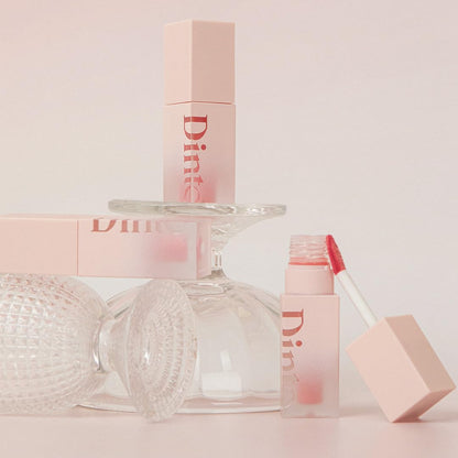 DINTO Blur-Jelly Plumping Lip Tint (775 Woody GelÃ©e, 3.5g) Korean Hydrating Water-Based Jelly Tint with Mild Plumping Effect, Non-Sticky, Long-Lasting Glossy Lip Stain, Vegan & Cruelty-Free