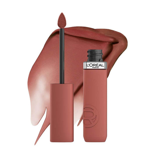 Lâ€™Oreal Paris Infallible Matte Resistance Liquid Lipstick- 635 Worth It Medium, 5ml