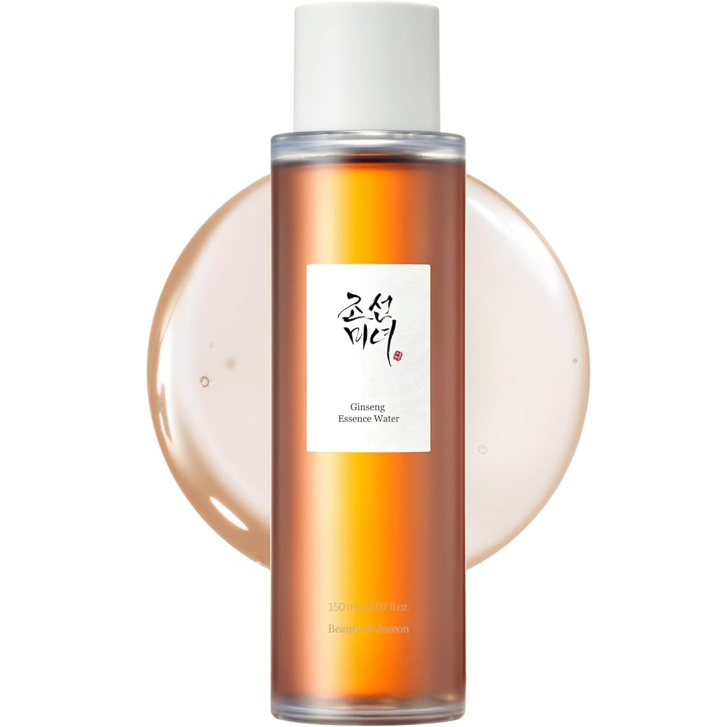 Beauty of Joseon Ginseng Essence Water, 150ml | Hydrating Korean Facial Essence Lightweight Daily Hanbang Formula with Ginseng Extract