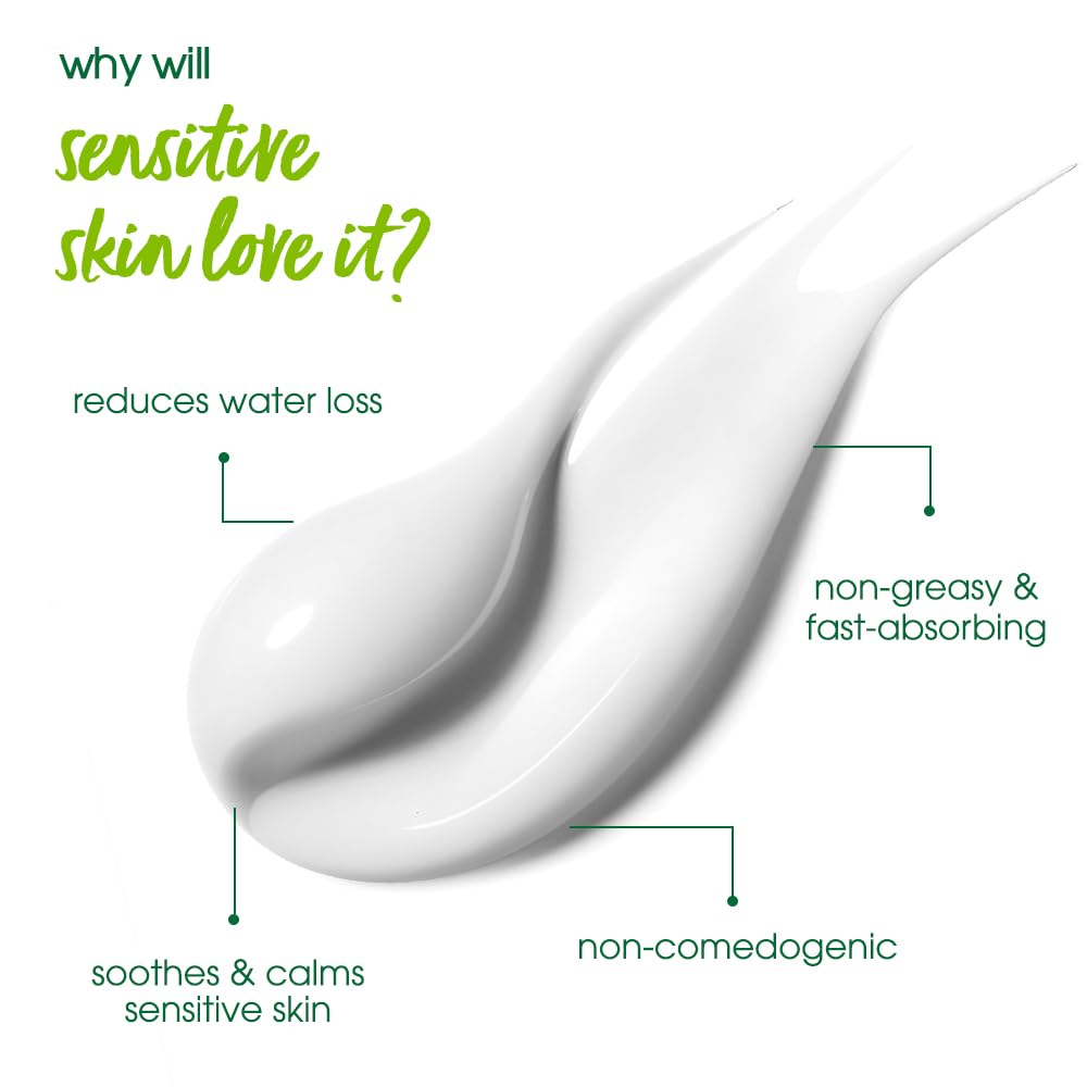Simple Hydrating Light Moisturiser, 50ml | 12hr Hydration | With Niacinamide, Pro-Vitamin B5, Glycerin & Borage Seed Oil | Lightweight, Non-Greasy Formula | For Soft, Smooth Skin