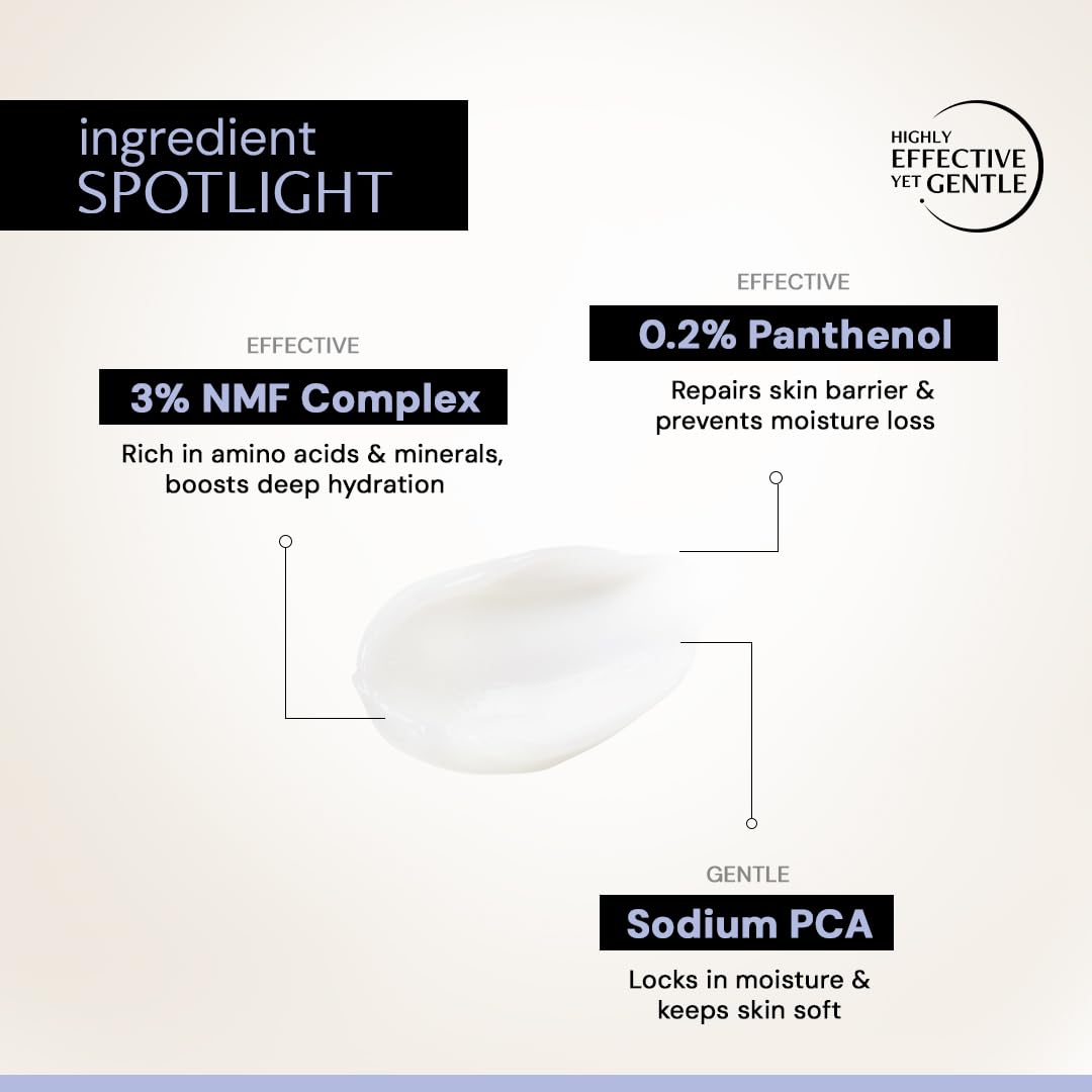 Deconstruct Oil-Free Moisturizer | Non Sticky, Lightweight, Non-Comedogenic & Fast-Absorbing | Tested for 72H Hydration | For Oily, Acne-Prone & Sensitive Skin |50g