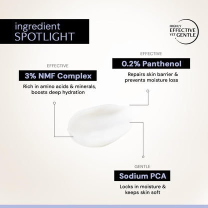 Deconstruct Oil-Free Moisturizer | Non Sticky, Lightweight, Non-Comedogenic & Fast-Absorbing | Tested for 72H Hydration | For Oily, Acne-Prone & Sensitive Skin |50g
