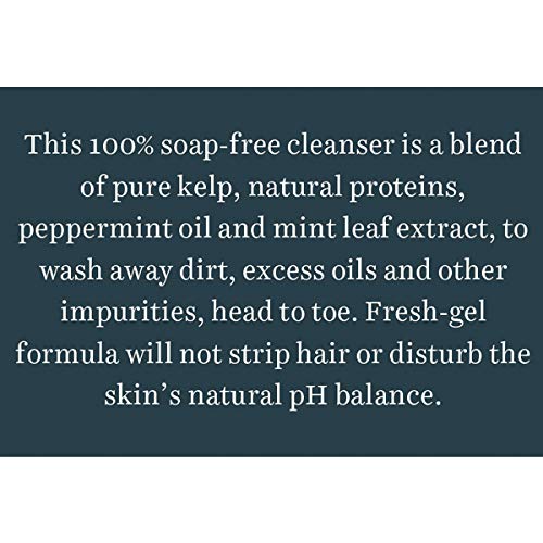 Biotique Ocean Kelp Anti Hairfall Shampoo | Intensive Hair Growth Therapy| Anti Hairfall Shampoo that Maintains Shine |100% Botanical Extracts | Suitable for All Hair Types |120ml