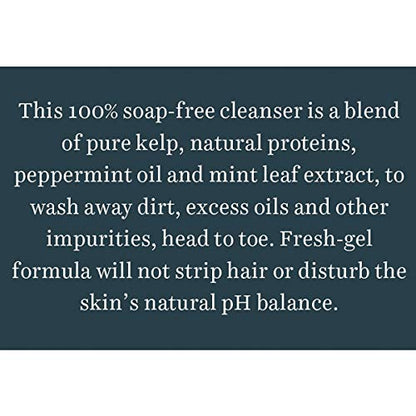 Biotique Ocean Kelp Anti Hairfall Shampoo | Intensive Hair Growth Therapy| Anti Hairfall Shampoo that Maintains Shine |100% Botanical Extracts | Suitable for All Hair Types |120ml