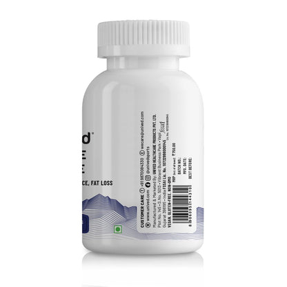 Unived L-Carnitine L-Tartrate 1000mg, Supports use of Fat for Energy, 60 Vegan Caps