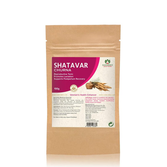 Maharishi Ayurveda Shatavar Churna - 100% Natural Supplement for Women's Health - 100 gm