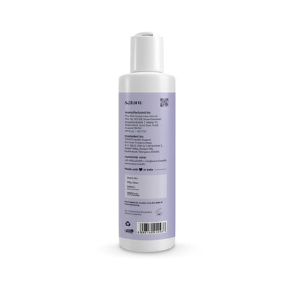 Saturn by GHC Hair Growth Oil For Hair Fall, Stronger, Thicker Hair With Onion Oil & Bhringraj Oil, Paraben Free, SLS & Sulphate Free, 200 ml