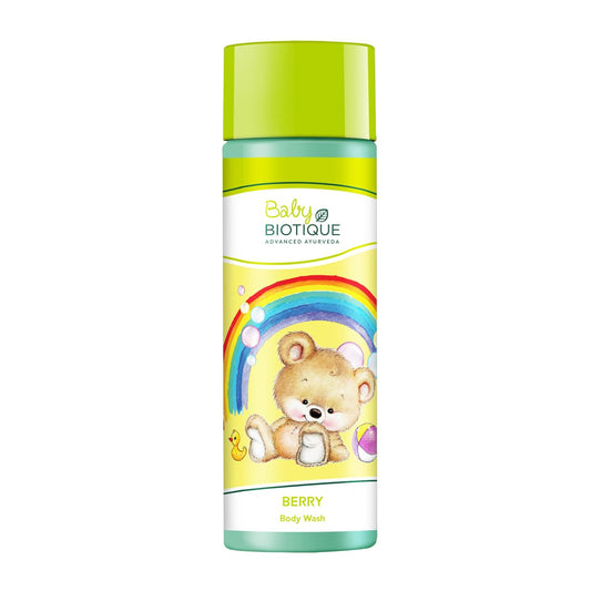 Biotique Disney Mickey Baby Body Wash, Berry (190ml)