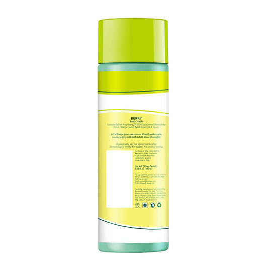 Biotique Disney Mickey Baby Body Wash, Berry (190ml)