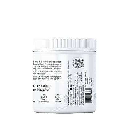 Unived Elite Hydration Mix|Essential Electrolytes And Betaine For Optimal Hydration & Fluid Uptake|Hydration Multiplier|Low Calorie Hydration Drink|16 Servings - Liquid