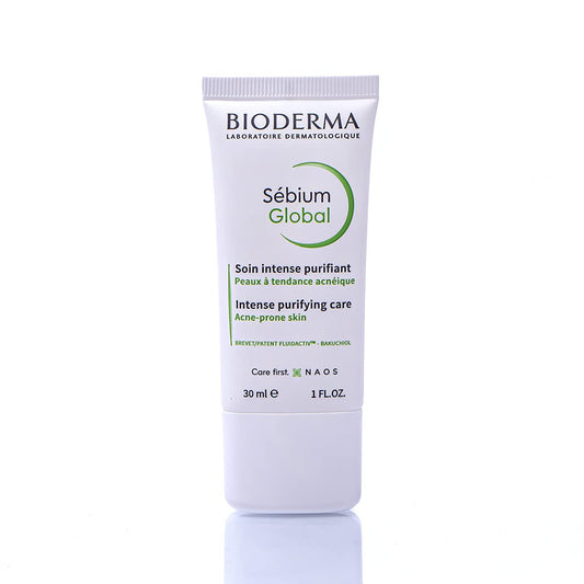Bioderma Sebium Global Intense Purifying Cream Combination Acne-Prone Skin, 30ml