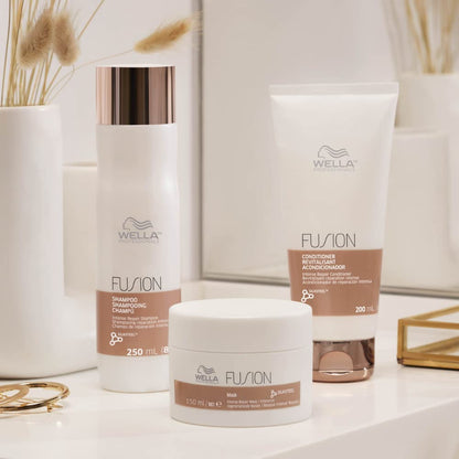 Wella Professionals All Mint FUSION SHAMPOO Intense Repair Shampoo,50ml, 50 millilitre