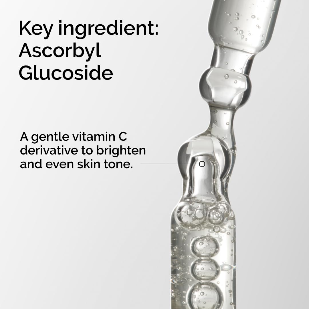 The Ordinary Ascorbyl Glucoside Solution 12%, Brightening Vitamin C Serum for Even Skin Tone and Antioxidant Protection 30ml