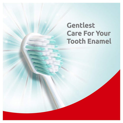 Colgate Gentle Enamel Ultra Soft Bristles Manual Toothbrush For Adults, 4 Pcs & Maxfresh Anticavity Toothpaste Gel, Spicy Fresh - 300Gm (Saver Pack), Assorted