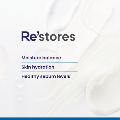 Re'equil Oil Free Moisturizer Cream With Hyaluronic Acid & Betaine | Lightweight Moisturizer For Oily/Combination Skin | 100gm