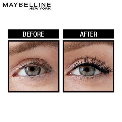 Maybelline New York Mascara, Highly Pigmented Colour, Long-lasting, Waterproof, Hypercurl , Black, 9.2ml