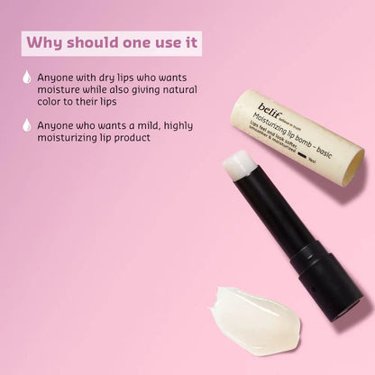 belif moisturizing lip bomb basic 3g